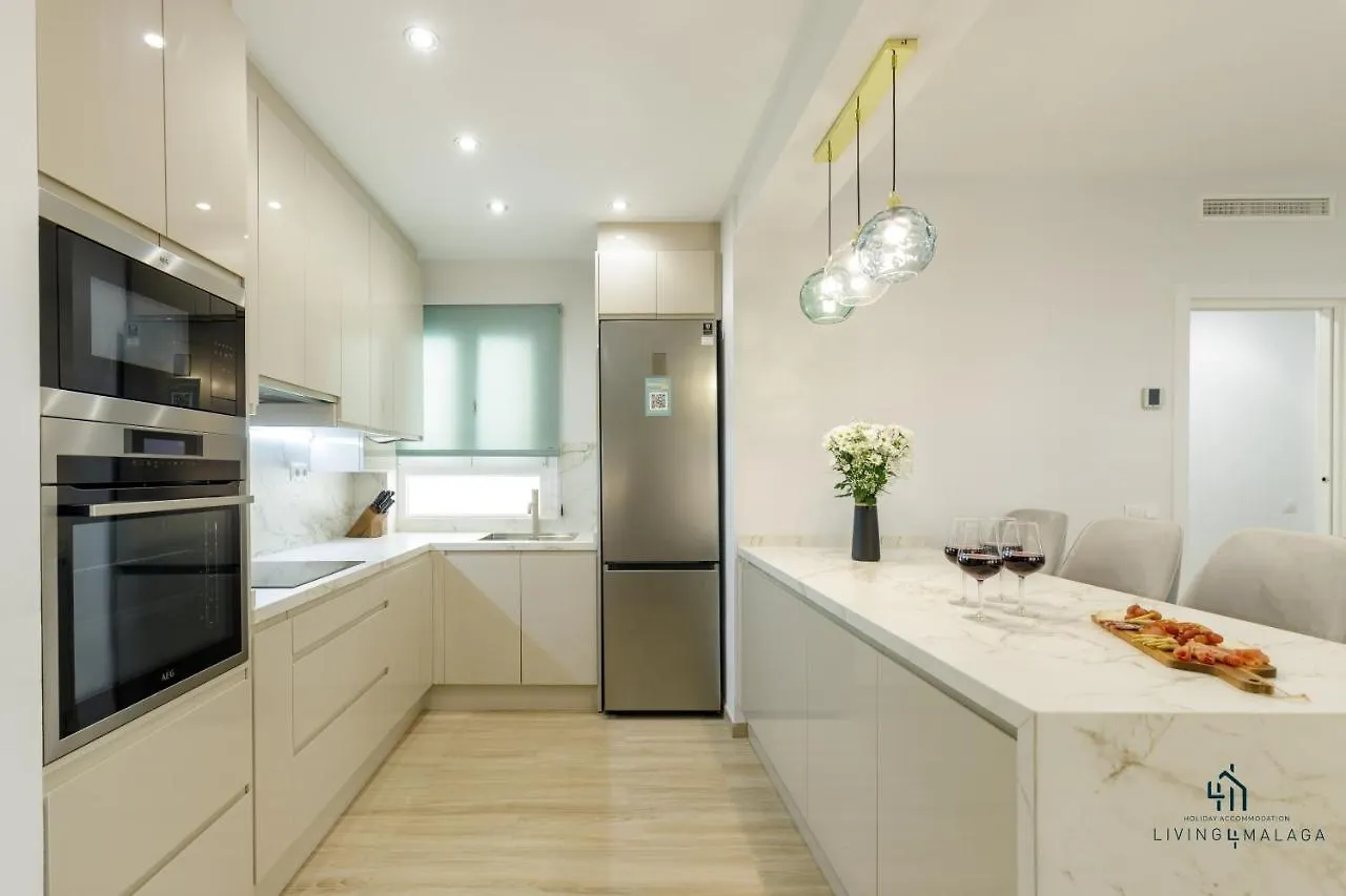 Apartmán Living4Malaga Soho Centre Experience 0*,