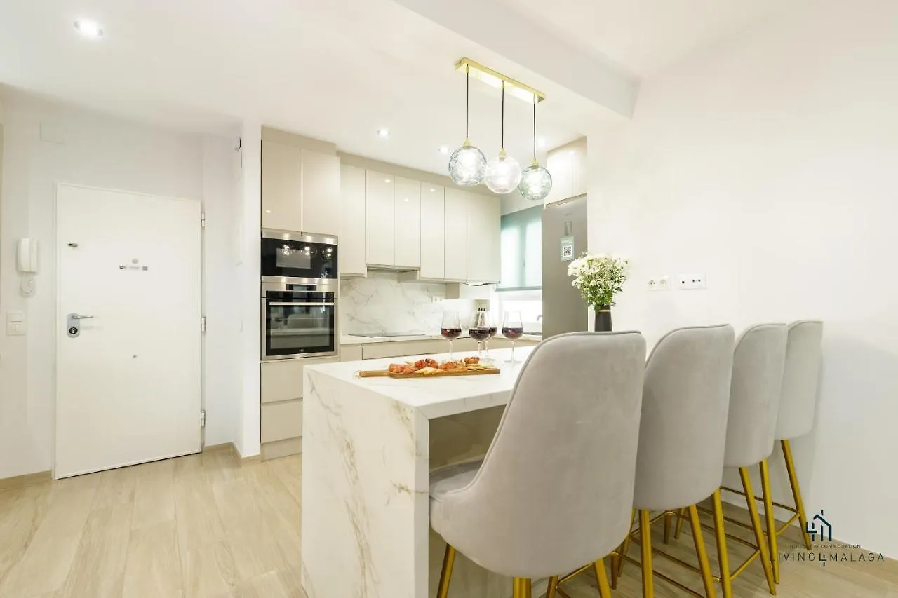 Apartmán Living4Malaga Soho Centre Experience Španělsko