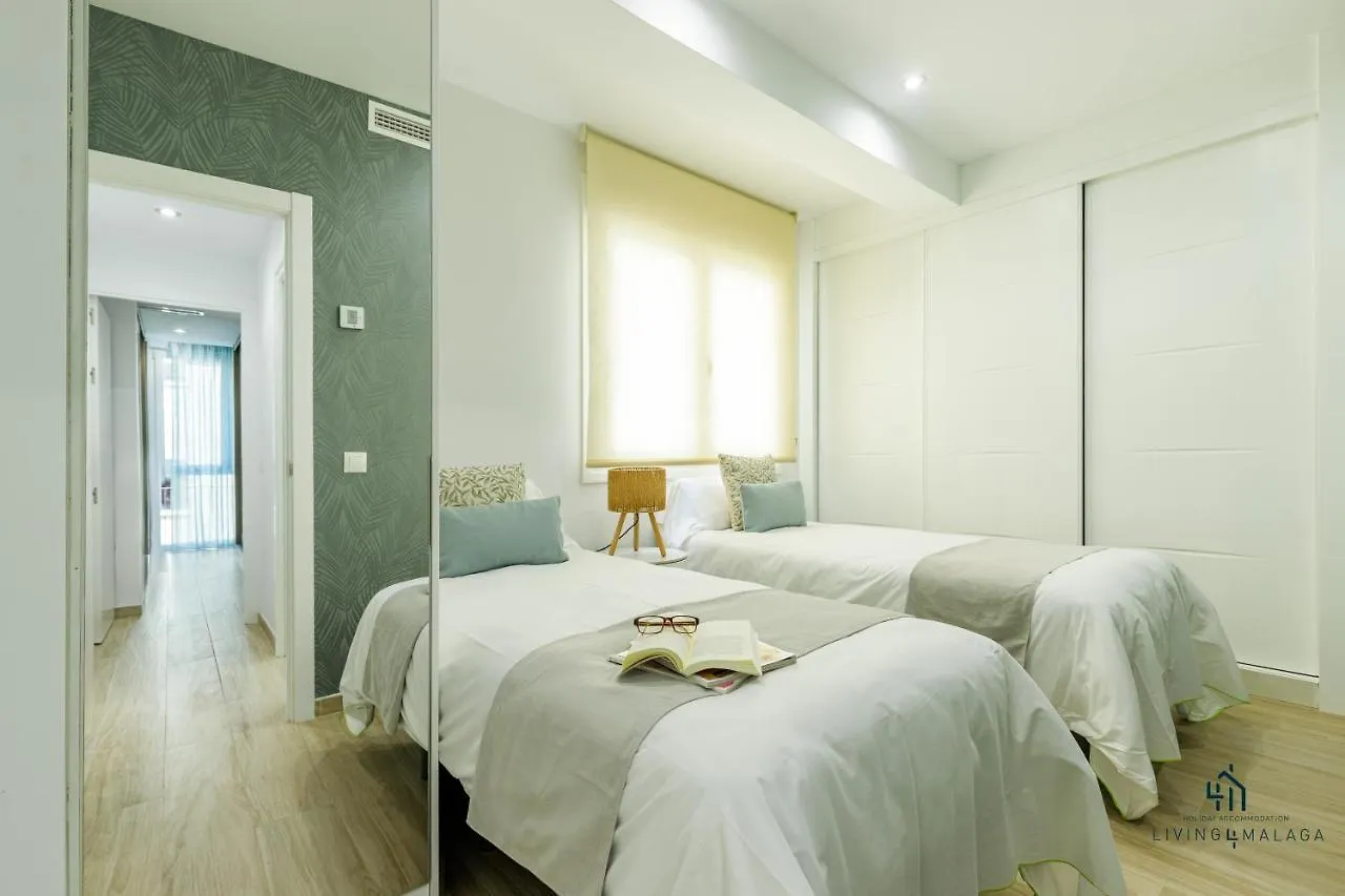 Apartmán Living4Malaga Soho Centre Experience 0*,