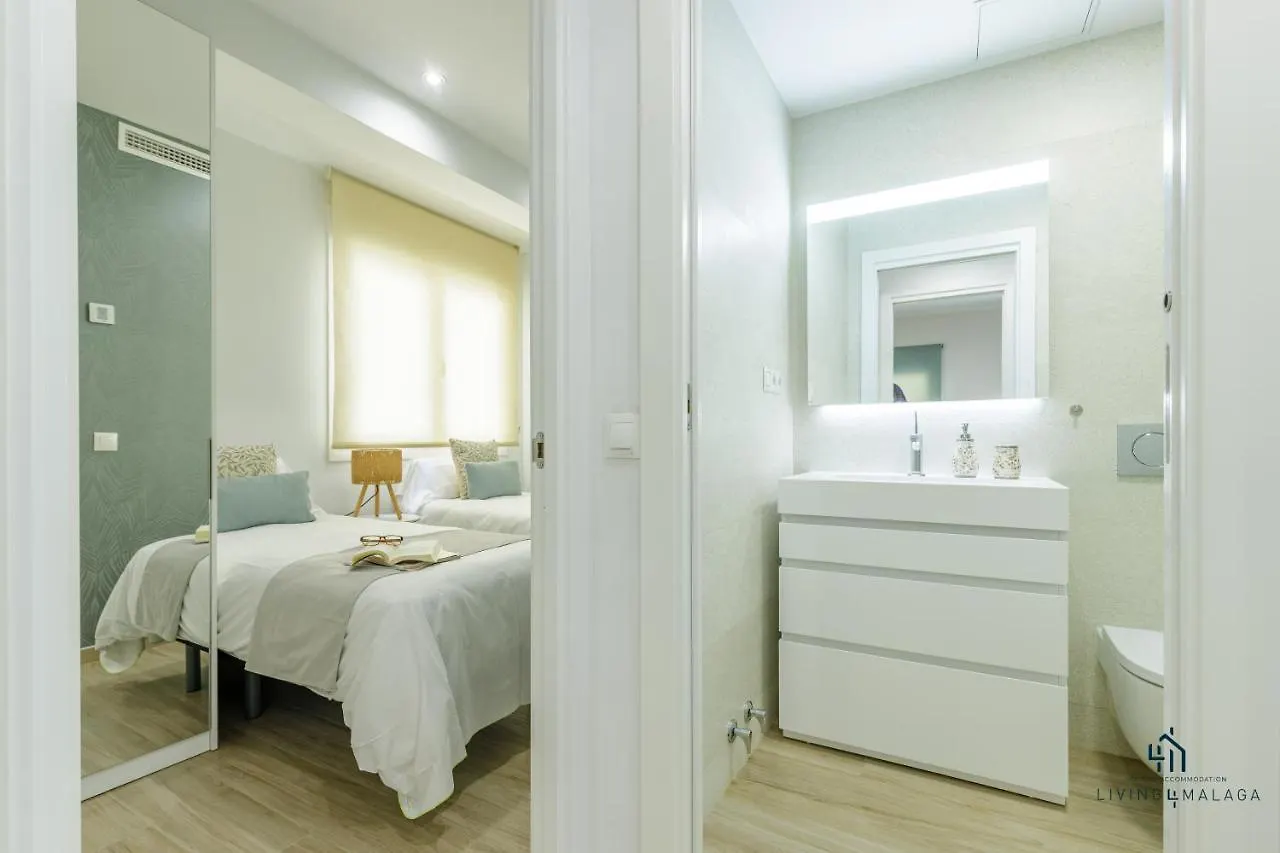 דירות Living4Malaga Soho Centre Experience  מאלגה