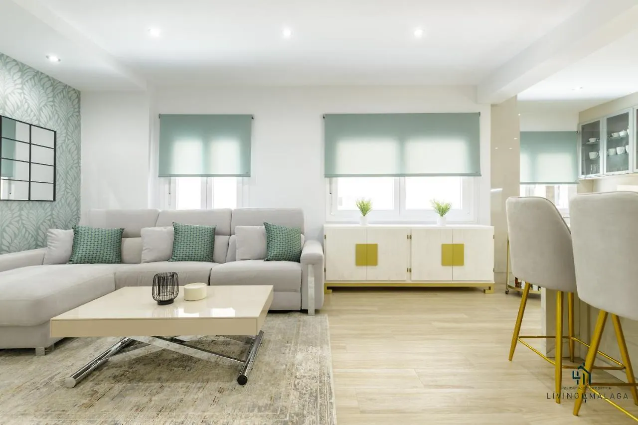 דירות Living4Malaga Soho Centre Experience ספרד